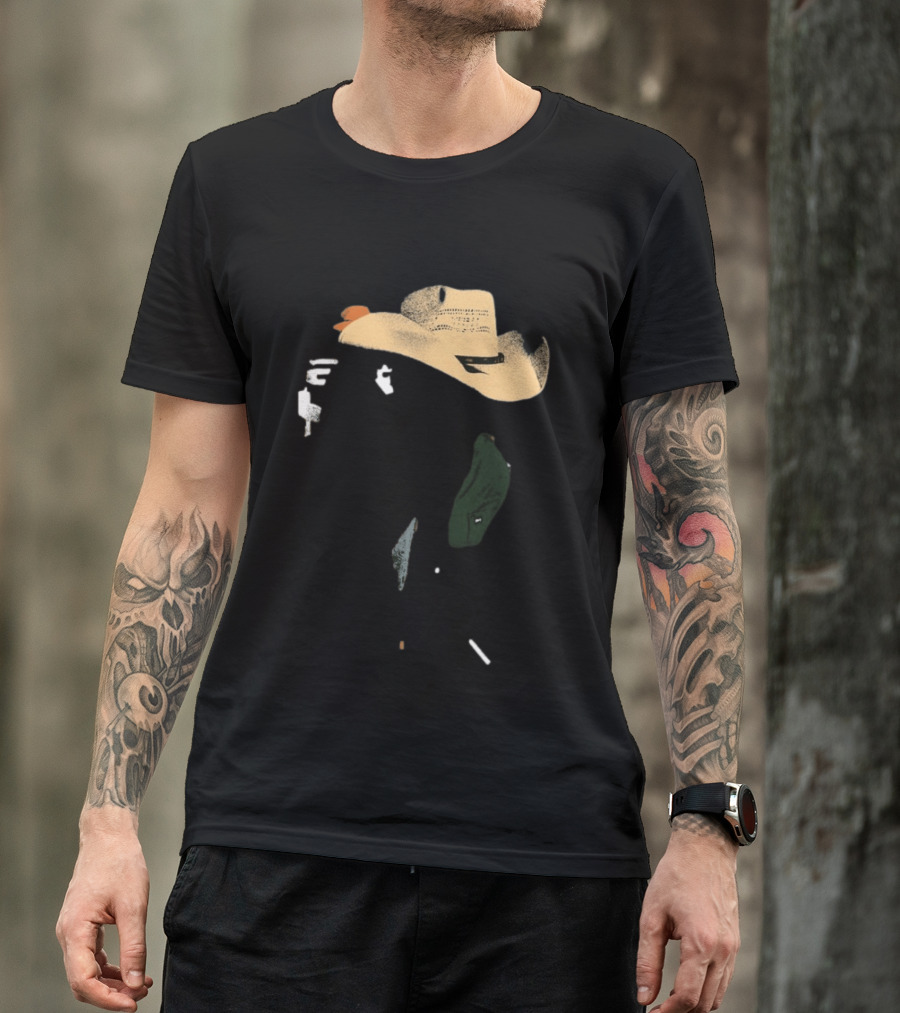 Obey Clothing Rodeo Cowboy Hat Western T-Shirt