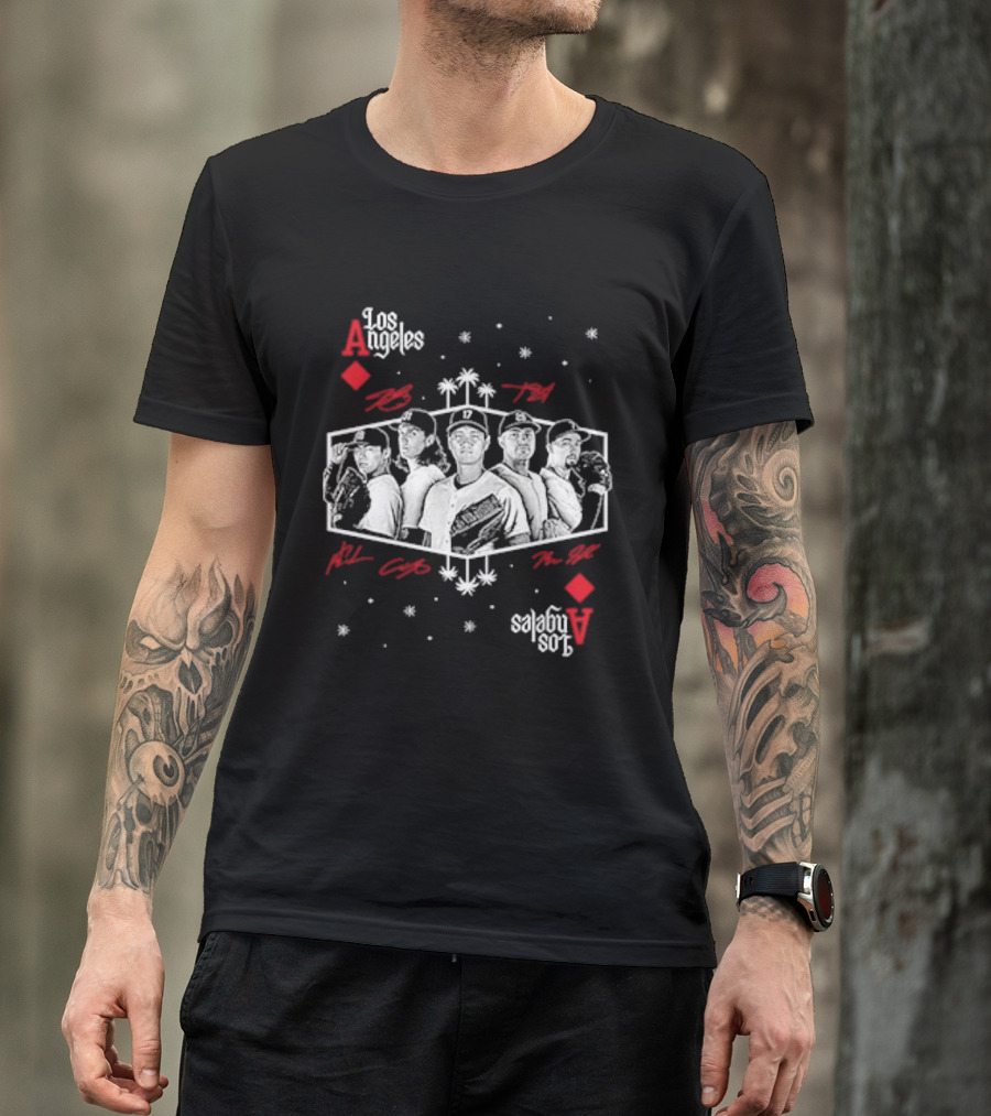 Los Angeles Dodgers TCB MLBC 2018 T-Shirt
