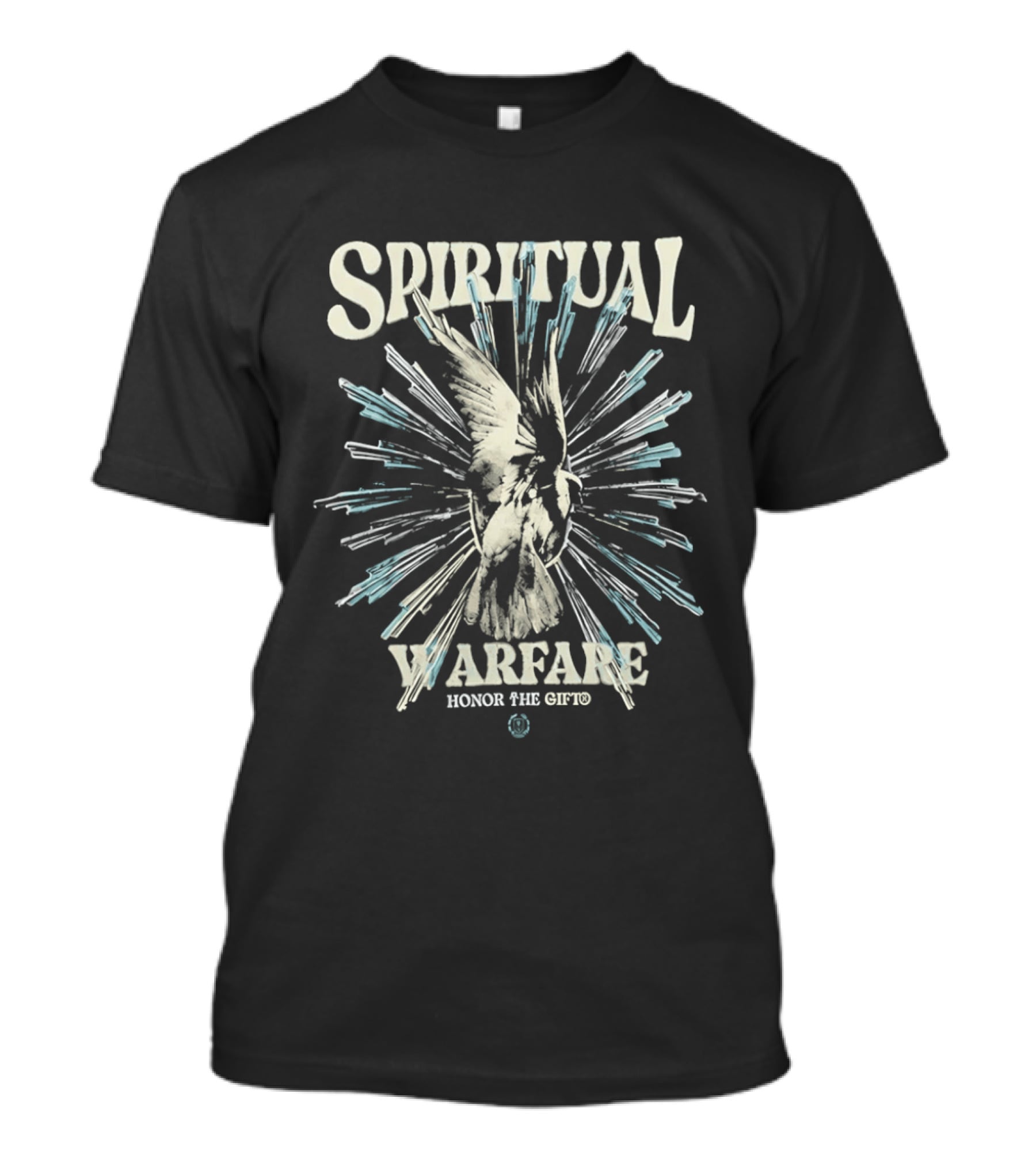 Marc Bola Spiritual Warfare Honor The T-Shirt