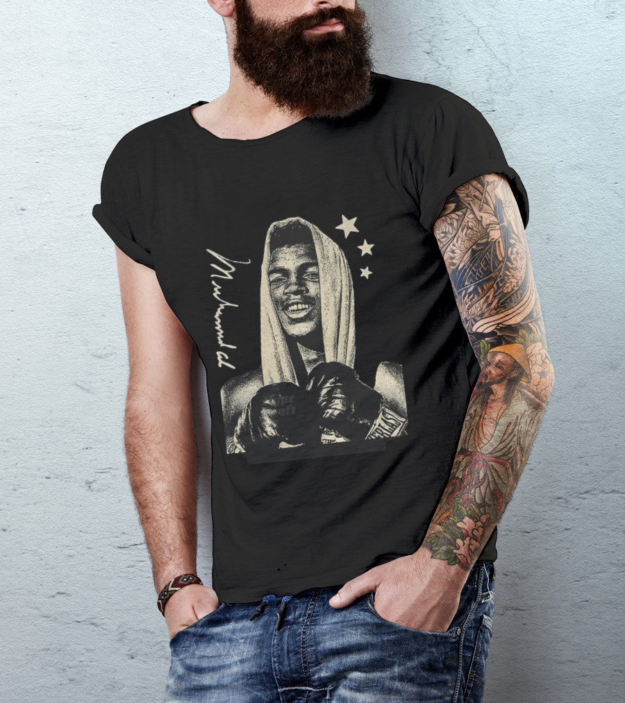 Muhammad Ali The Greatest Boxing Legend T-Shirt