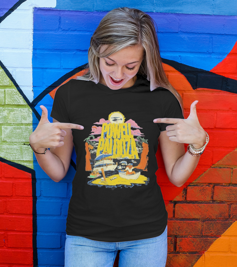 Tallywood Powell Palooza Boat Lake Adventure T-Shirt