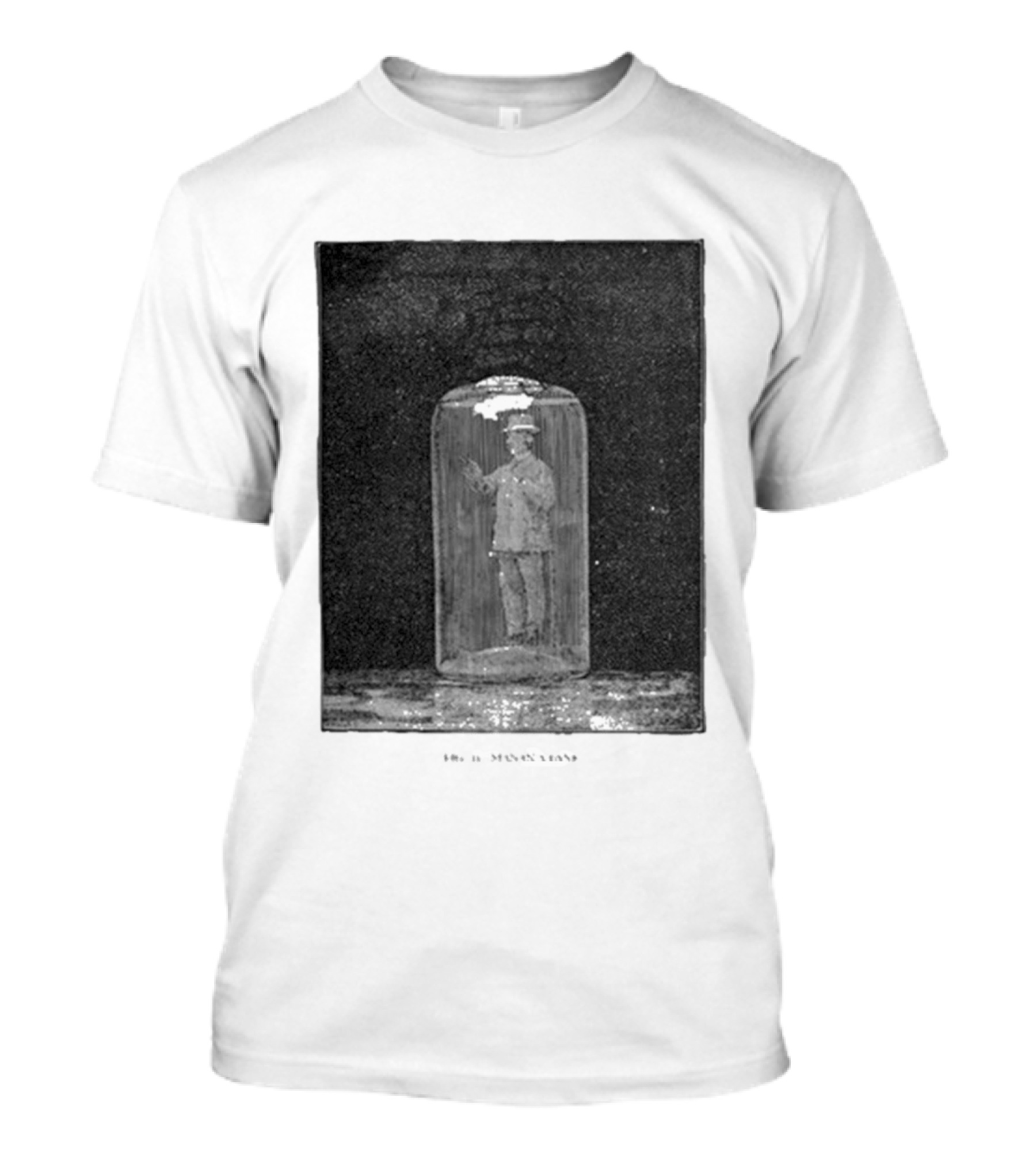 Bixby Cage Tour Music Man In Glass Cylinder T-Shirt