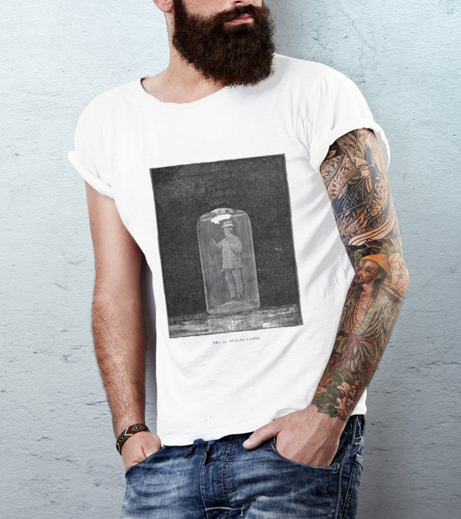Bixby Cage Tour Music Man In Glass Cylinder T-Shirt