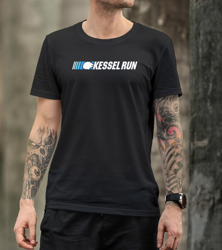 Millennium Falcon Iconic Kessel Run Adventure 12 Parsecs T-Shirt