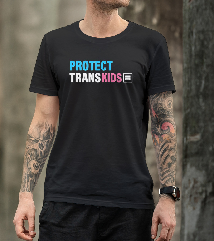 Protect Trans Kids Equality T-Shirt