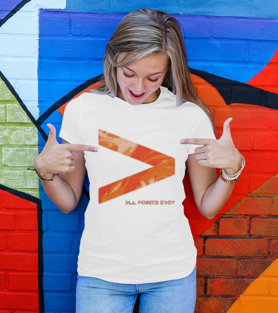 All Points East Festival 2026 Tyler The Creator Event Orange Arrow T-Shirt