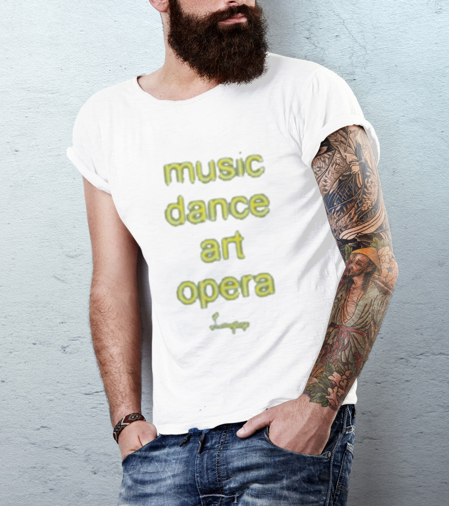 Music Dance Art Opera Laufey Avld26 T-Shirt