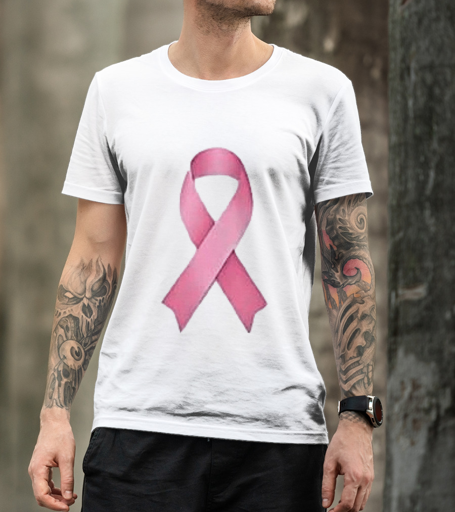 Breast Cancer Awareness Pink Ribbon Warrior MIC T-Shirt