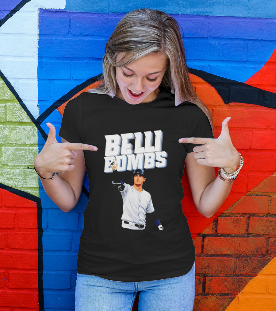 Belli Bombs Cody Bellinger New York Yankees '26 T-Shirt