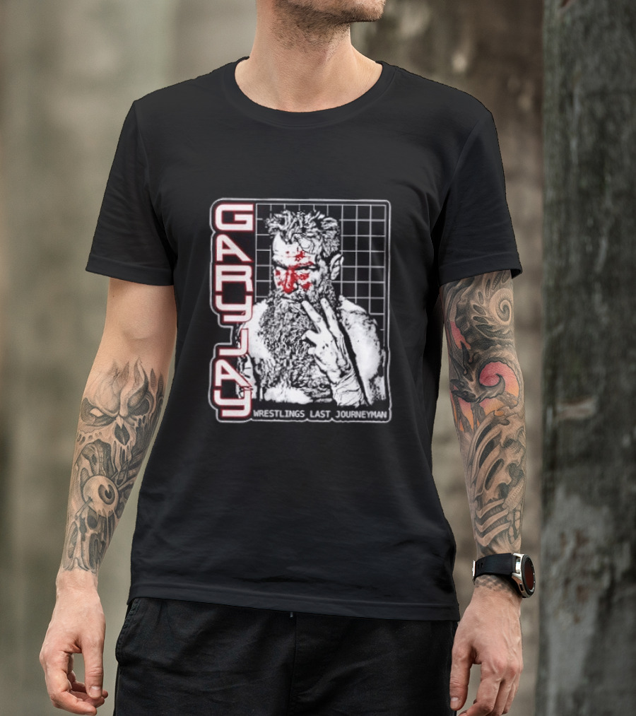 GARY JAY Wrestlings Last Journeyman T-Shirt