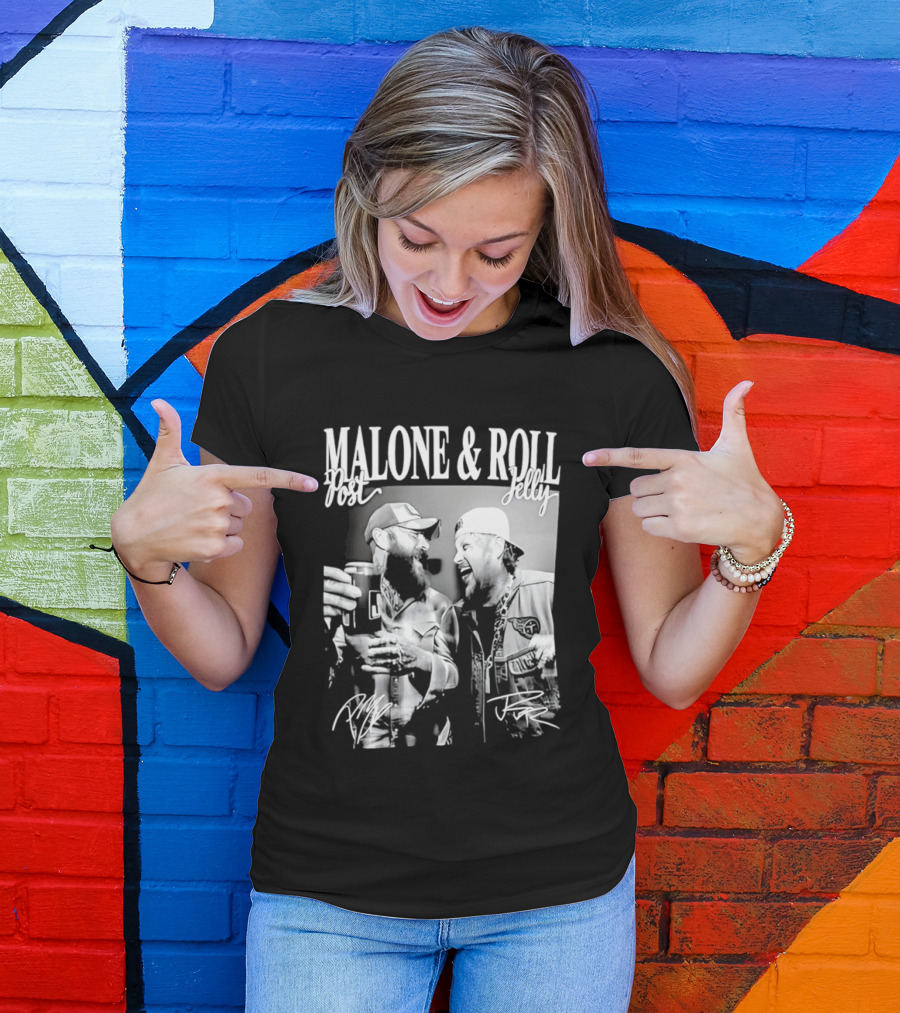 Malone Post Roll Jelly T-Shirt