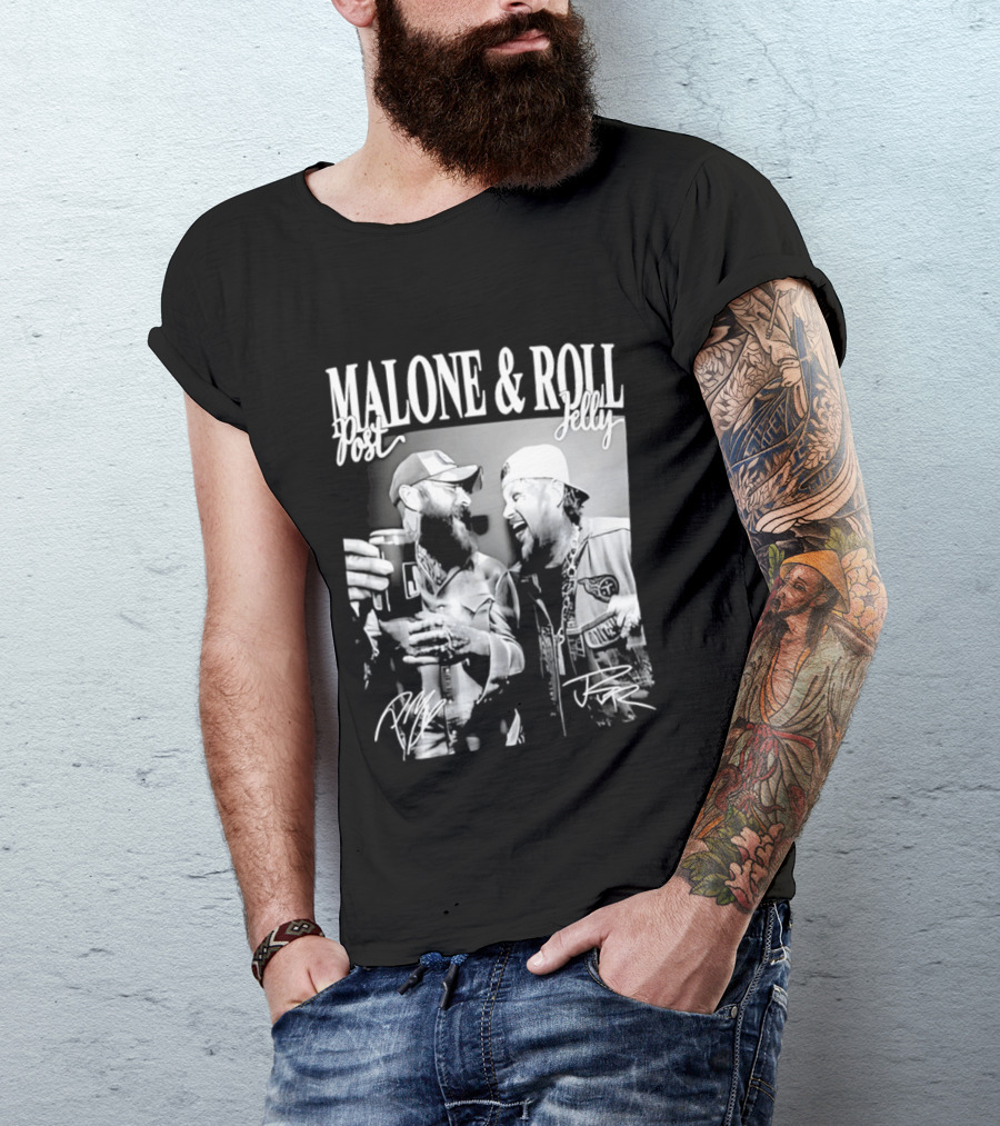Malone Post Roll Jelly T-Shirt