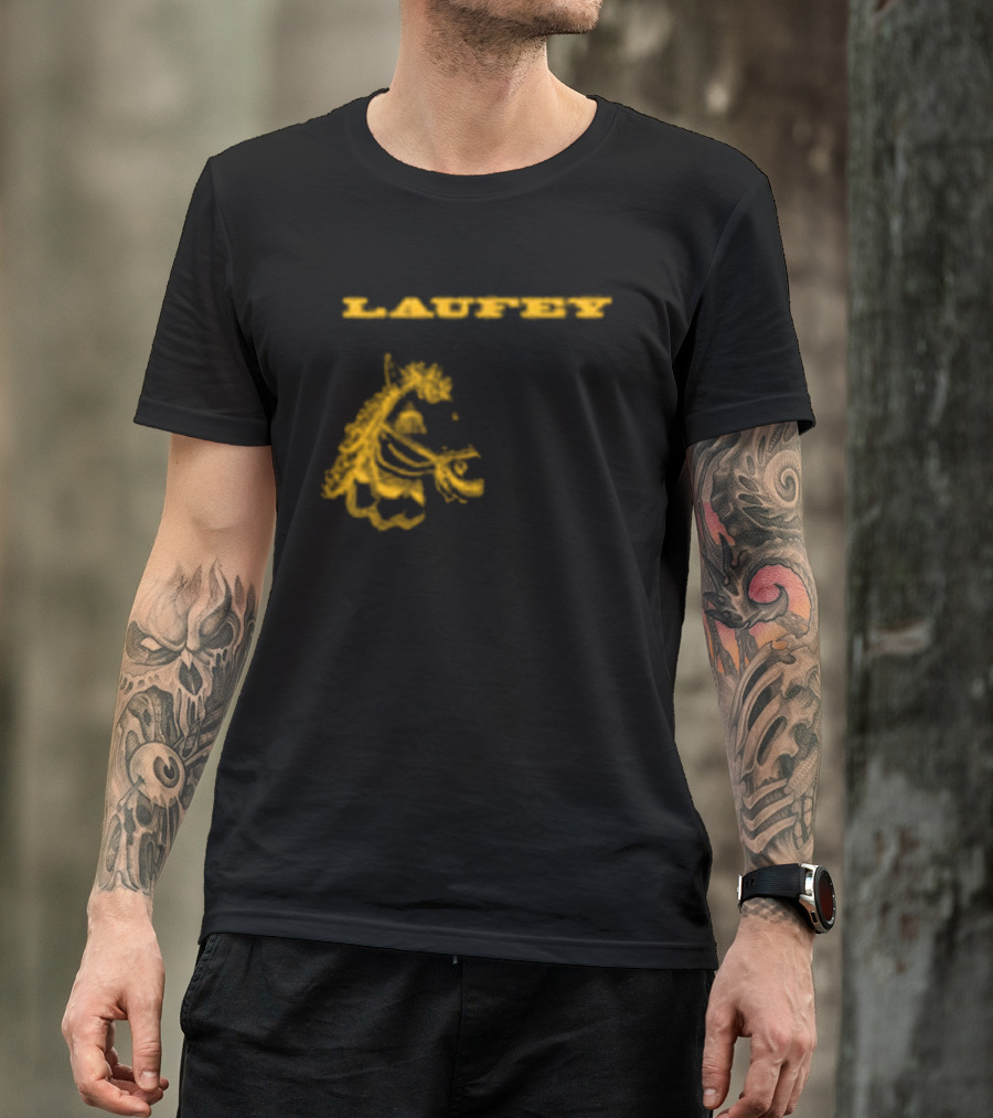 Laufey A Matter Of Time Tour Brown T-Shirt