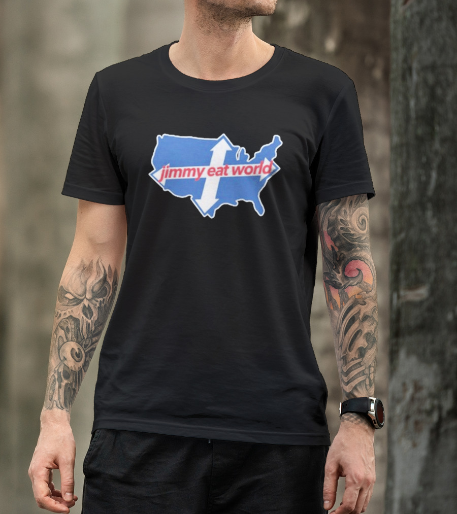 Jimmy Eat World America Arrows T-Shirt