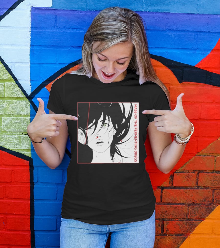 Mass Of The Fermenting Dregs World Is Yours Anime Inspired Headphones T-Shirt