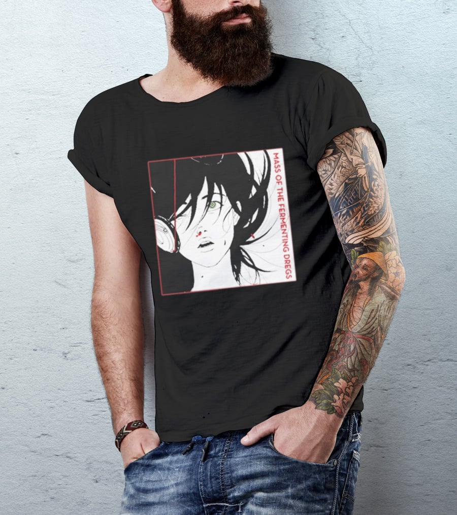 Mass Of The Fermenting Dregs World Is Yours Anime Inspired Headphones T-Shirt