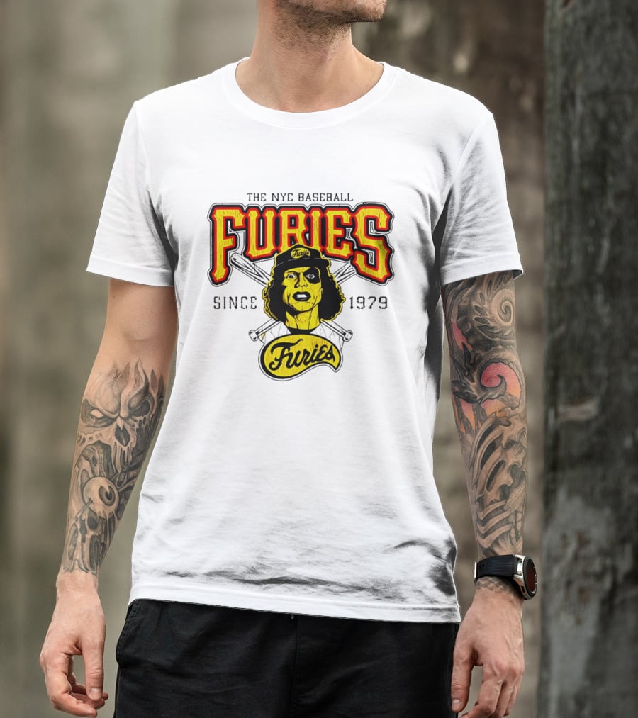 The NYC Baseball Furies Since 1979 Furies T-Shirt