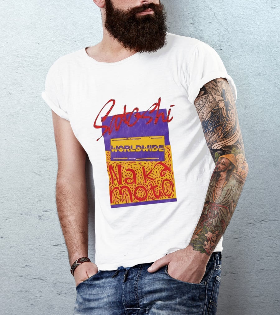 Xavi Simons Satoshi Worldwide Nakamoto T-Shirt
