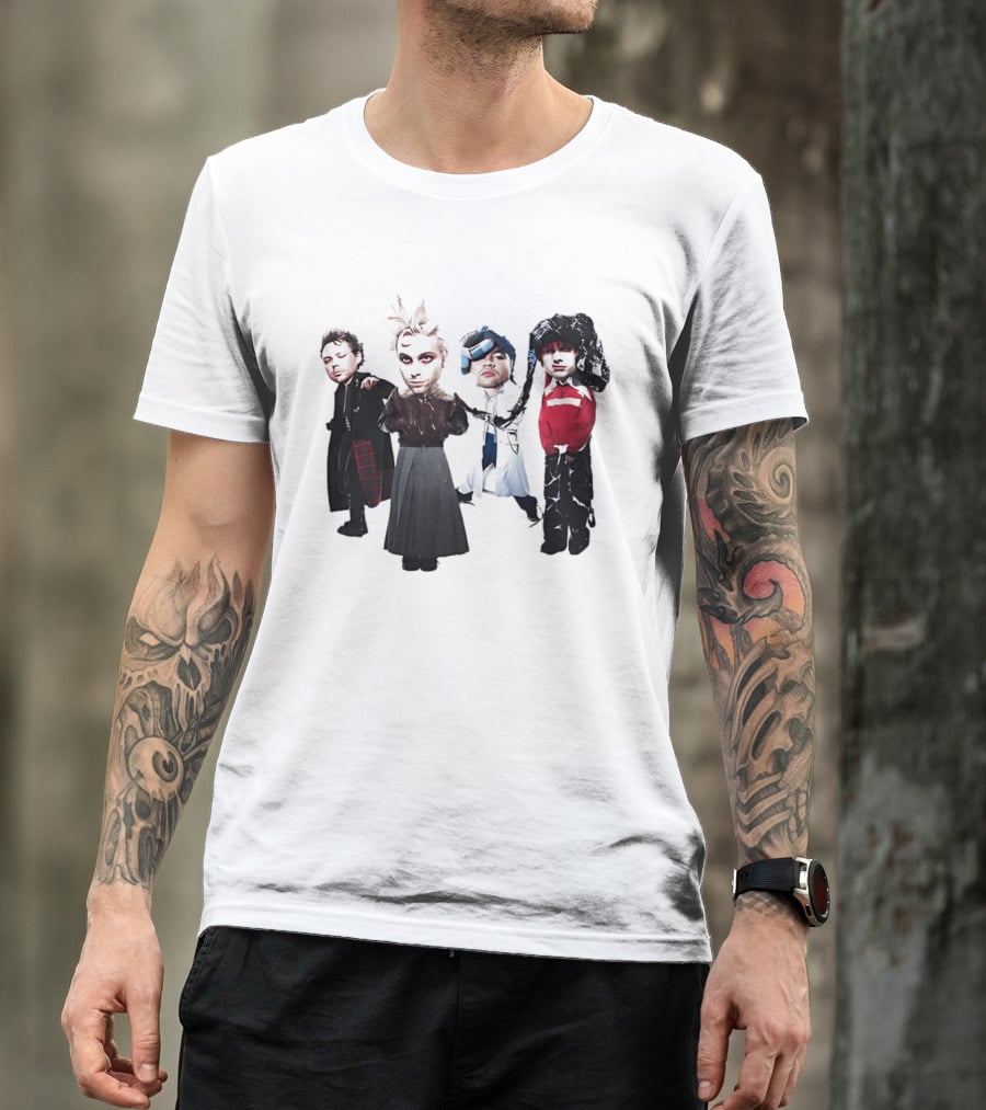 5 Seconds Of Summer Everyone's A Star Stylized Band Members In Trendy Outfits T-Shirt