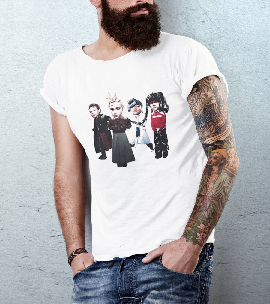 5 Seconds Of Summer Everyone's A Star Stylized Band Members In Trendy Outfits T-Shirt