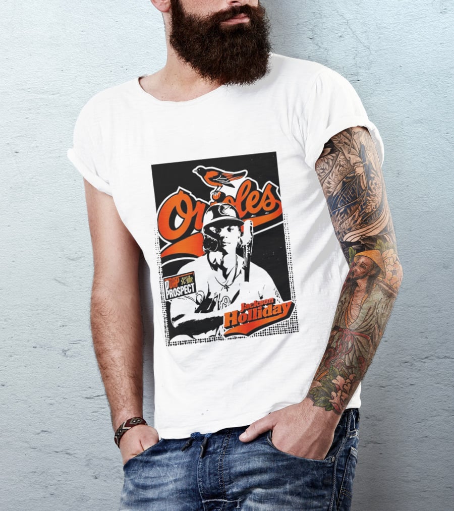 Orioles Top Prospect All Star Jackson Holliday Debut 2026 T-Shirt