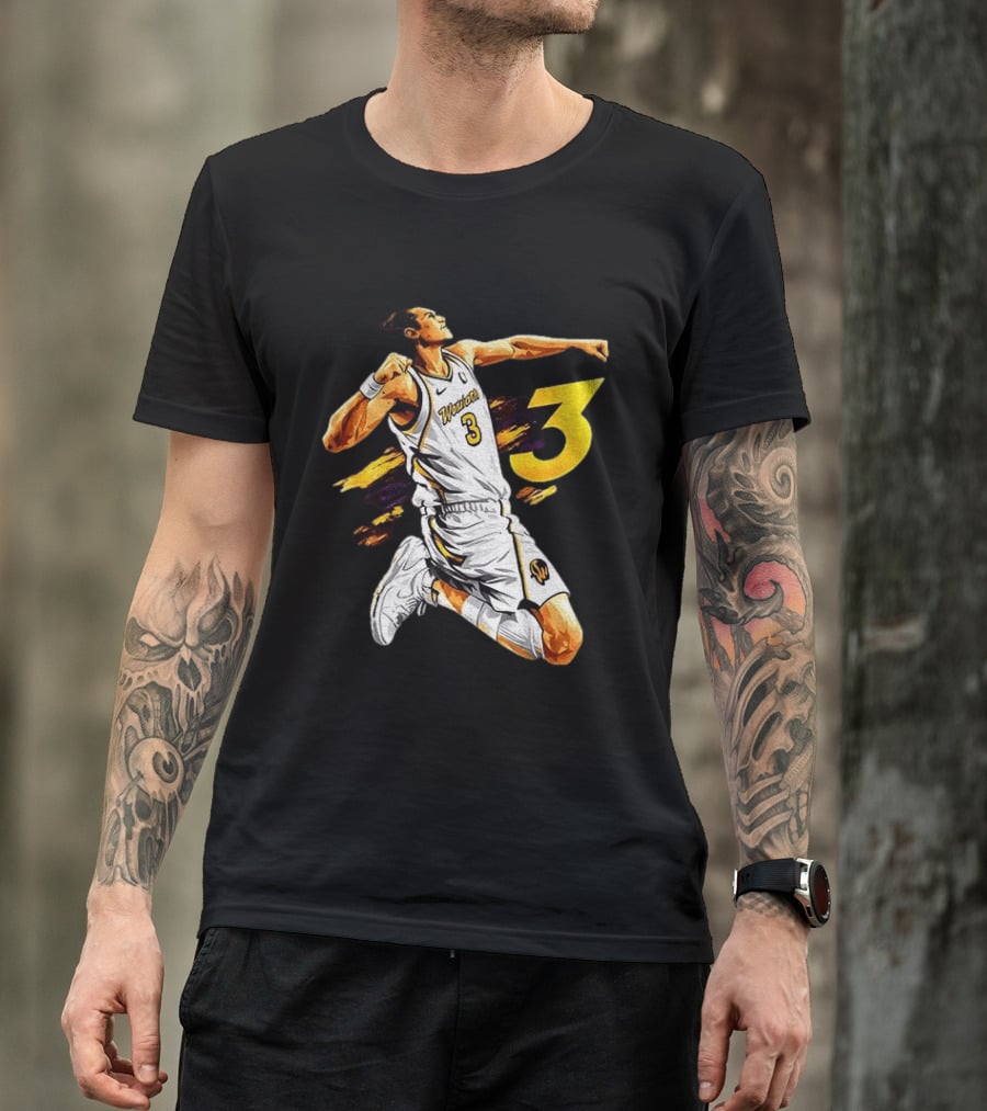Diana Taurasi 3 Wombat Setting The Scene 2026 T-Shirt