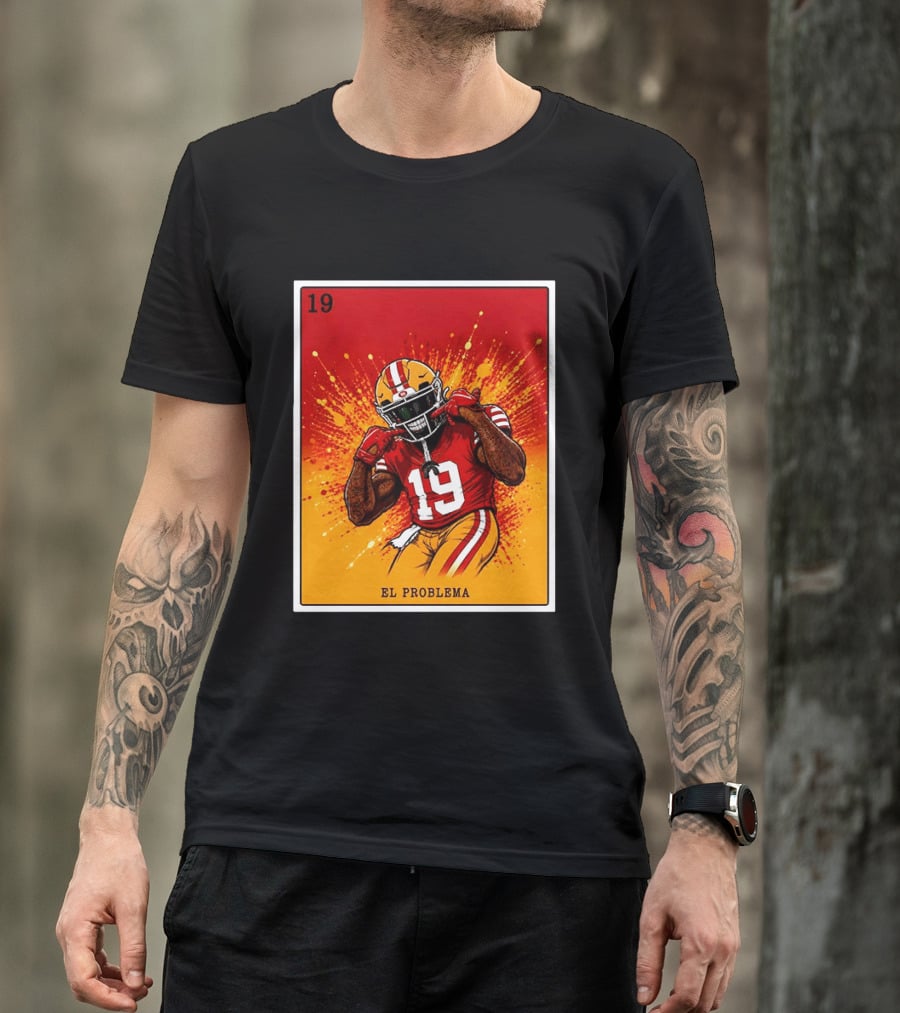 El Problema Loteria Card 19 Deebo Samuel Sr 49ers T-Shirt