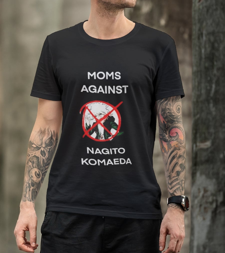 Moms Against Nagito Komaeda Anti T-Shirt