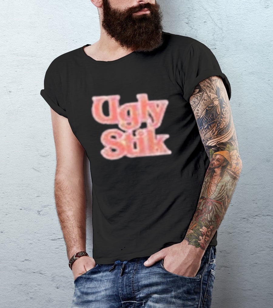 Ugly Stik Sasquatch Pure Fishing Authentic T-Shirt