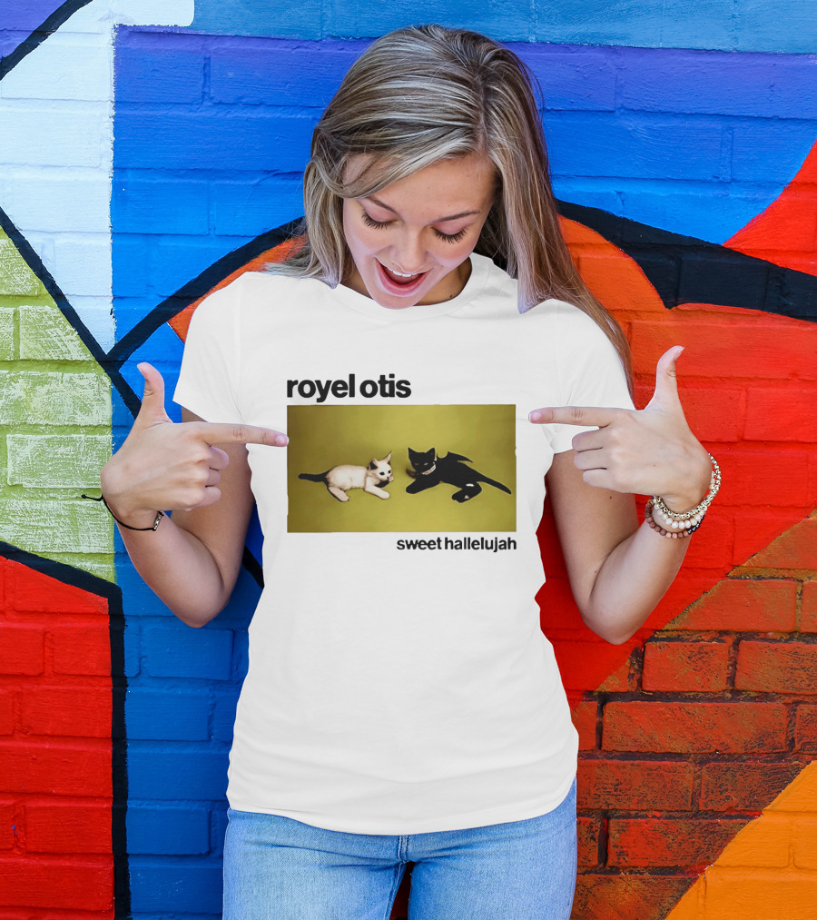 Royel Otis Sweet Hallelujah Band Cats T-Shirt