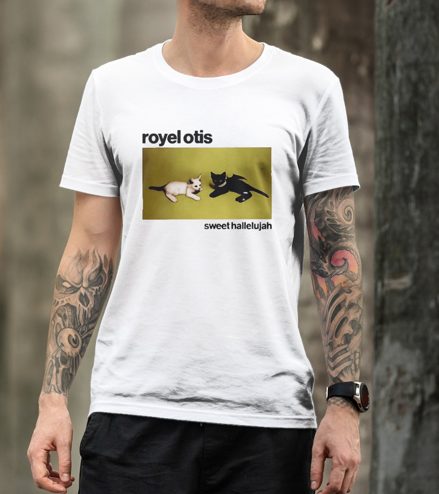 Royel Otis Sweet Hallelujah Band Cats T-Shirt