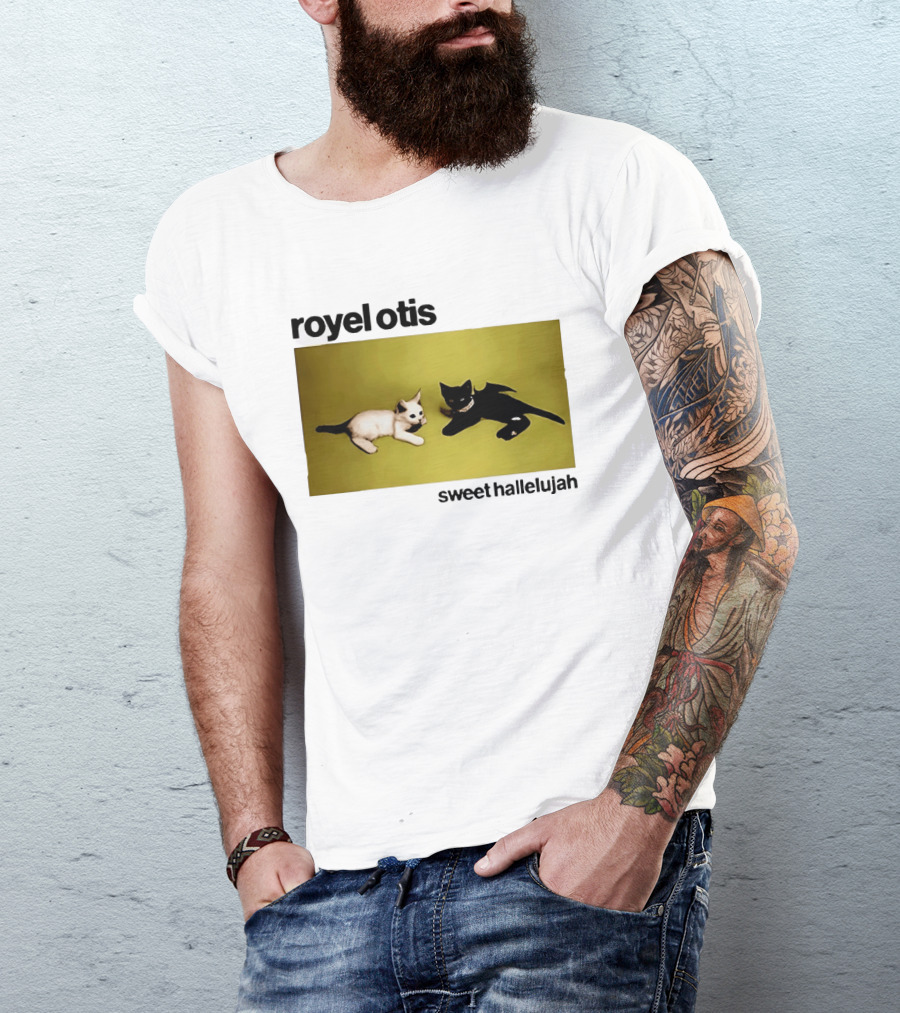 Royel Otis Sweet Hallelujah Band Cats T-Shirt