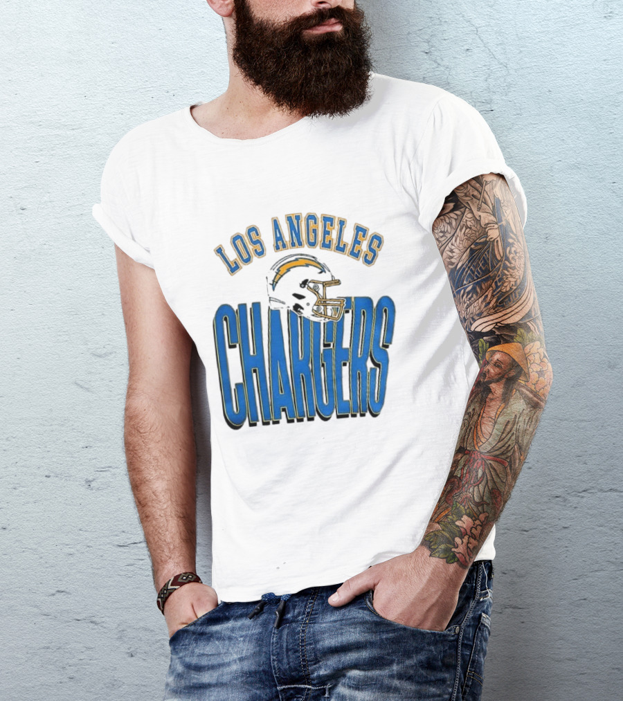 Los Angeles Chargers Helmet Everyone Es Women's Sports T-Shirt