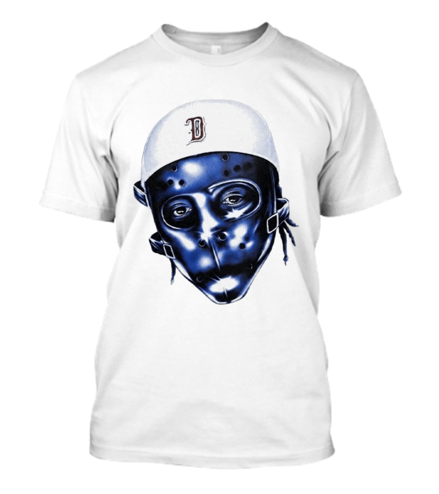 Stray Lee Know Concert Blue Hockey Mask D Cap T-Shirt