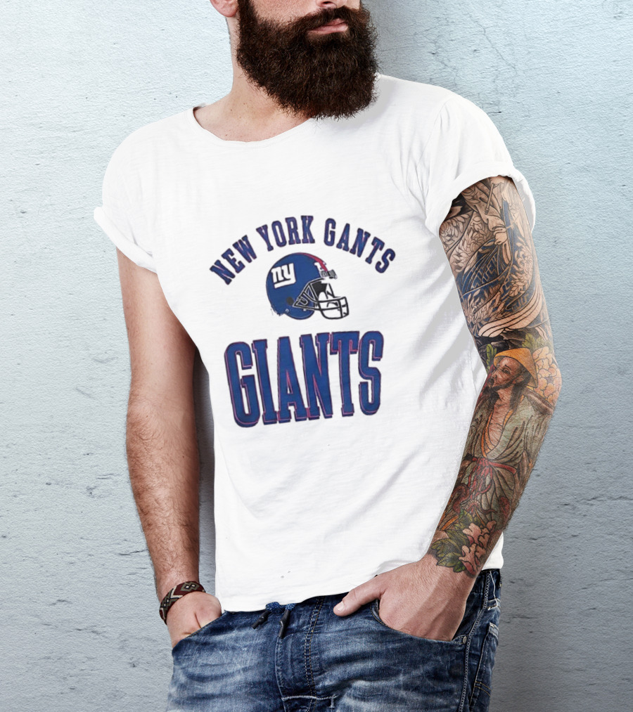 New York Giants Helmet Everyone Es Women's Sports T-Shirt