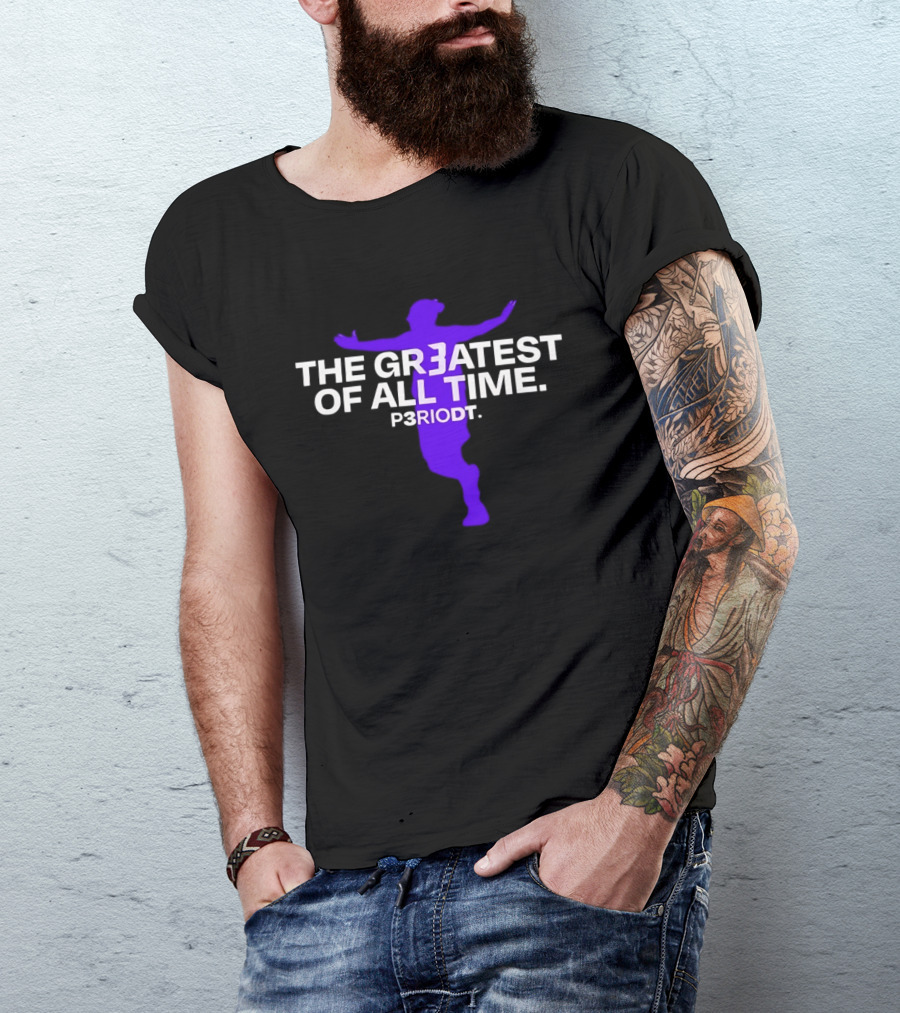 The Greatest Of All Time P3RIODT Diana Taurasi Phoenix Mercury 20 Years Anniversary T-Shirt