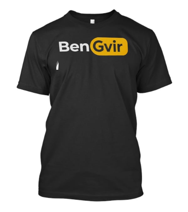 Ben Gvir Tomodachi Life Parody Gaming T-Shirt