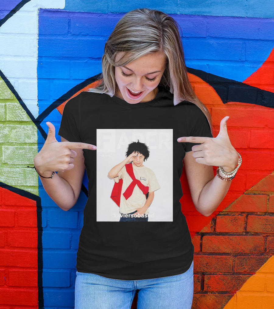 Xaviersobased The Fader Feb 2026 T-Shirt