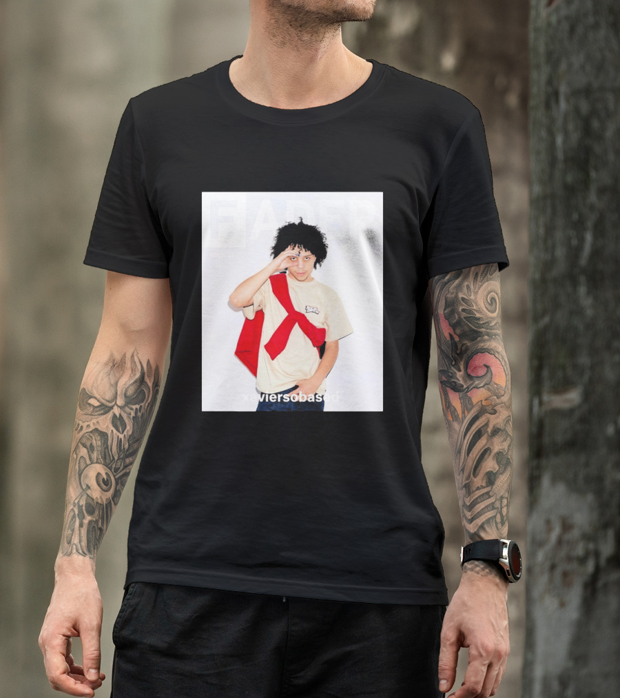 Xaviersobased The Fader Feb 2026 T-Shirt