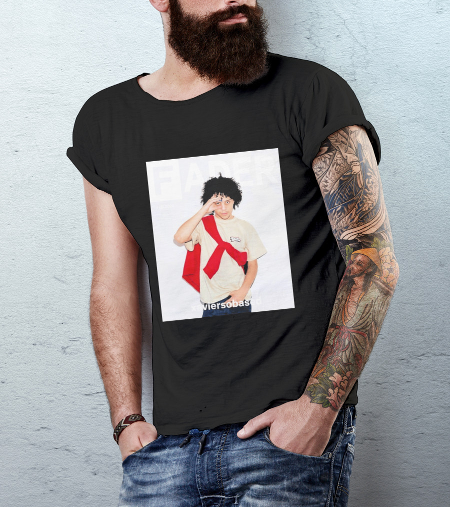 Xaviersobased The Fader Feb 2026 T-Shirt
