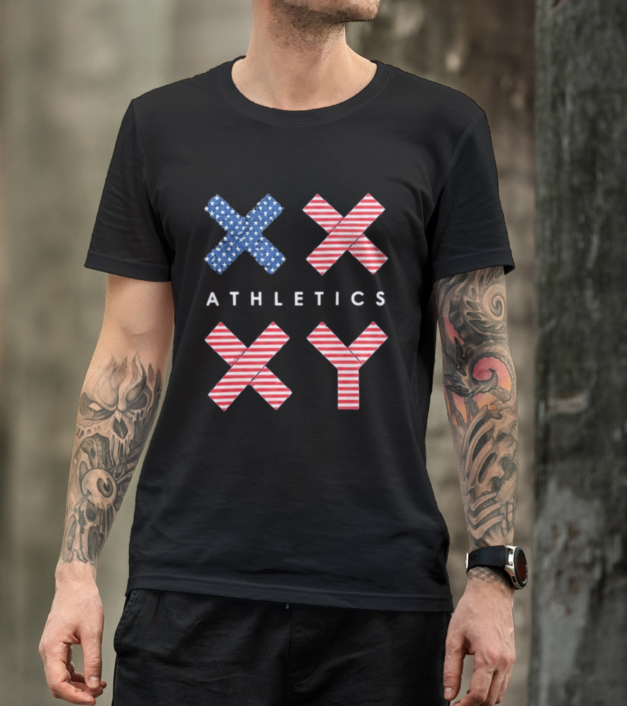 XX XY Athletics Stars And Stripes 2026 T-Shirt