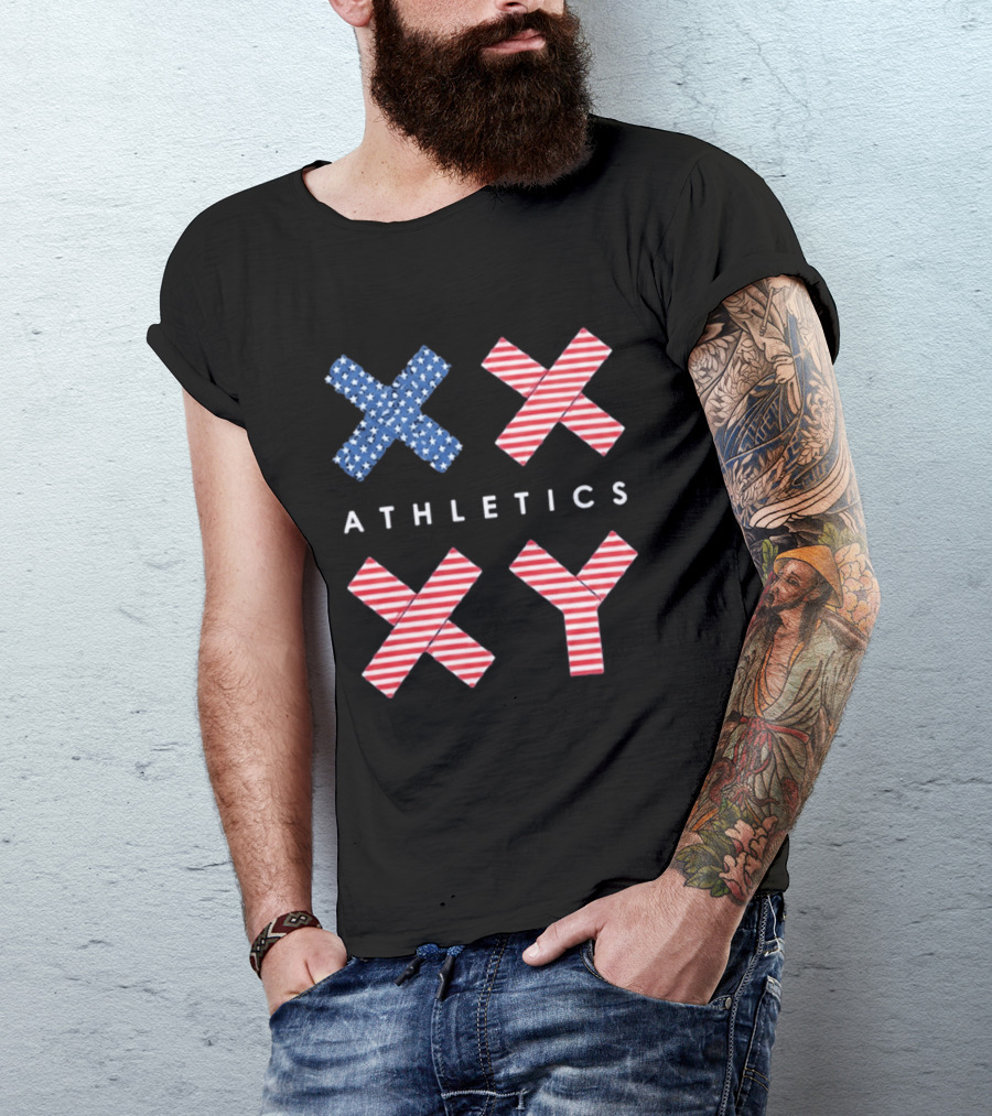 XX XY Athletics Stars And Stripes 2026 T-Shirt