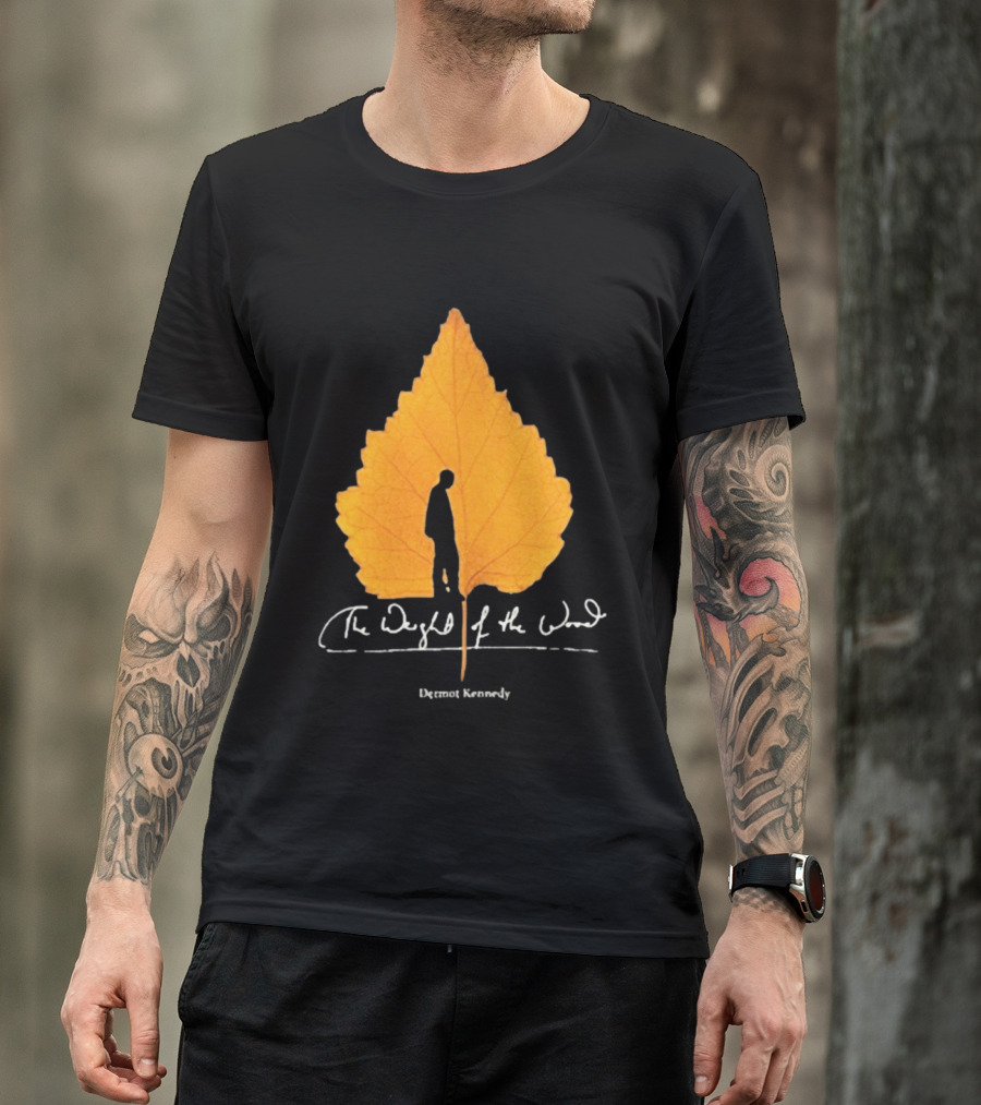 The Daylight And The Wind Dermot Kennedy Black Leaf Tour T-Shirt