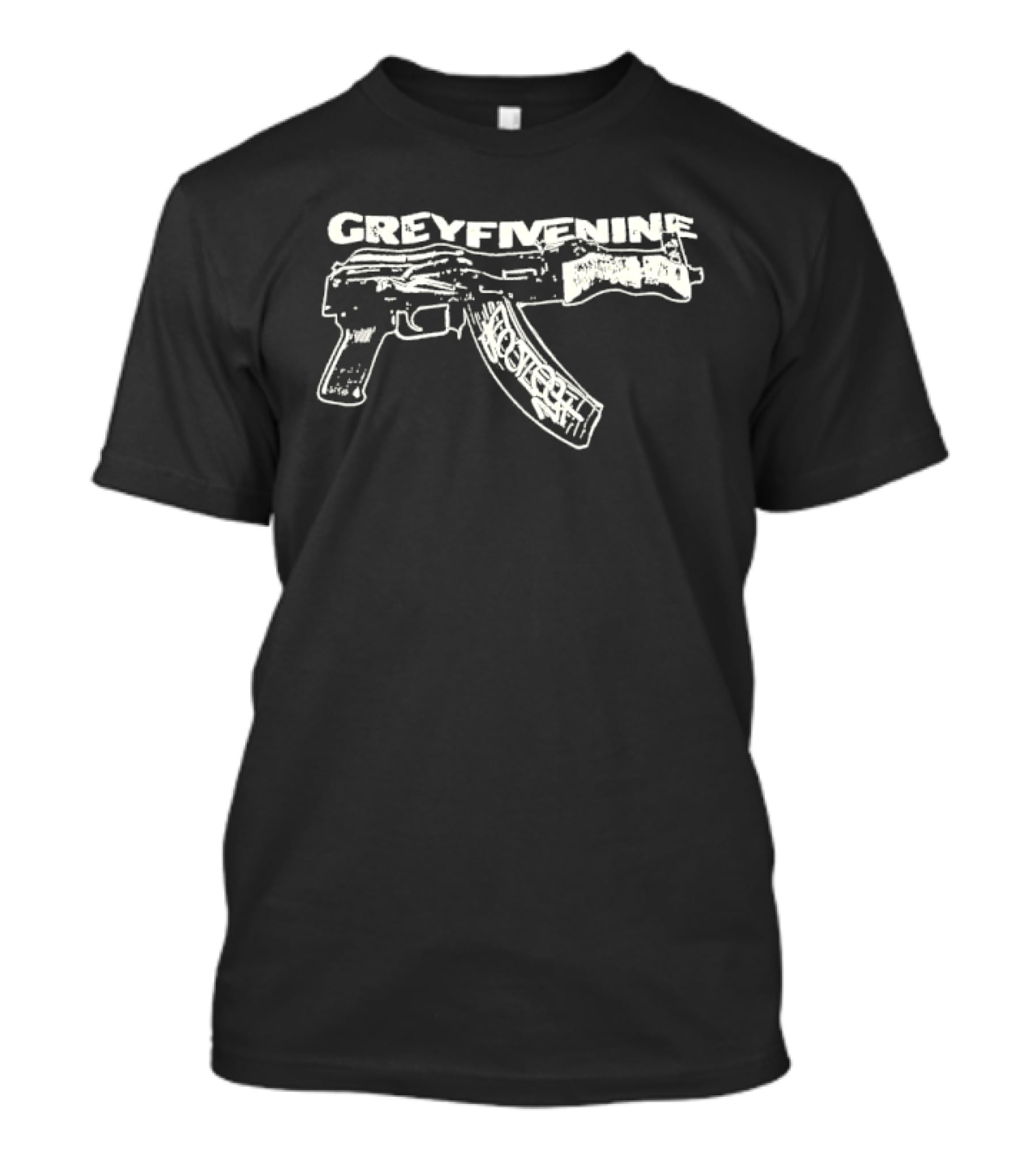 Greyfivenine Bootleg AK47 T-Shirt