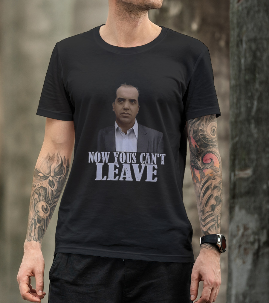 Now Yous Can't Leave A Bronx Tale Sonny Lograsso T-Shirt