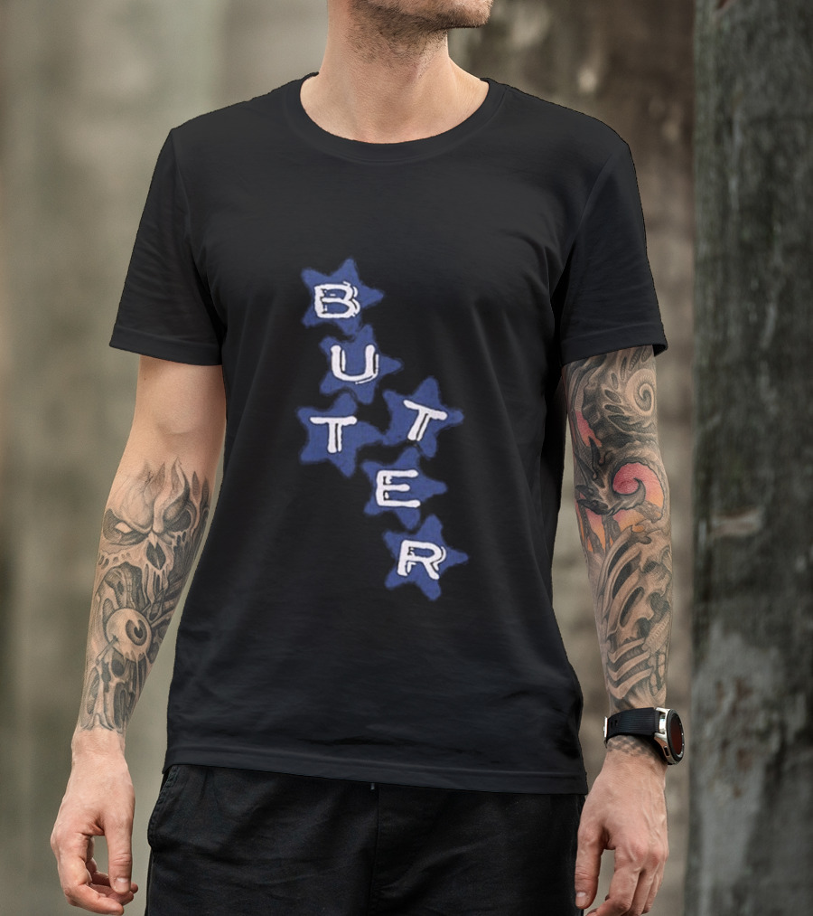 Above The Clouds Butter Goods Stars B U T E R T-Shirt