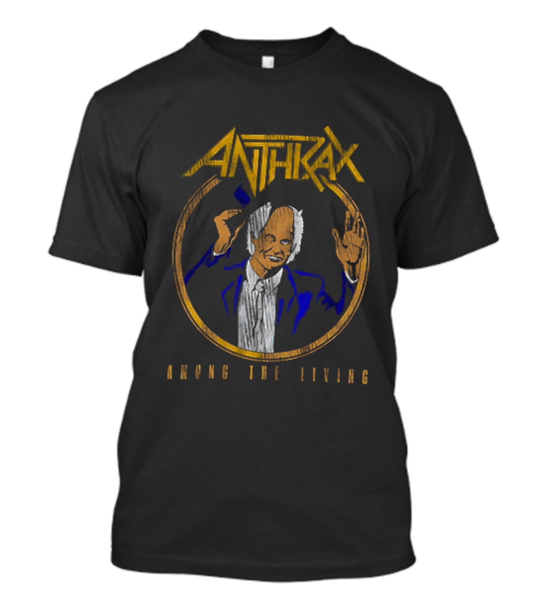Anthrax Among The Living Randall Flagg Band Music T-Shirt