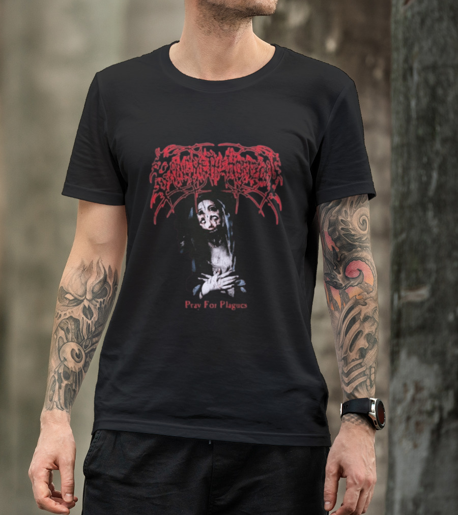 Bring Me The Horizon Cleanse This Earth Pray For Plagues T-Shirt
