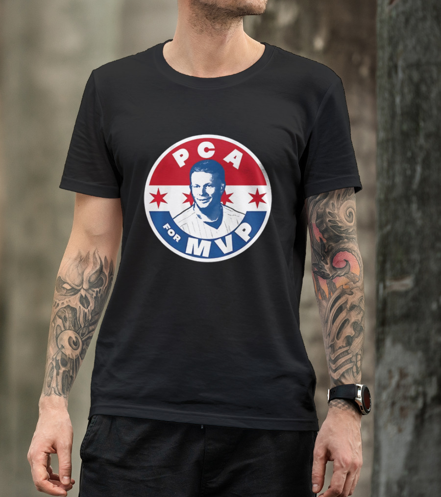 PCA For MVP Chicago Stars Blue And Red T-Shirt