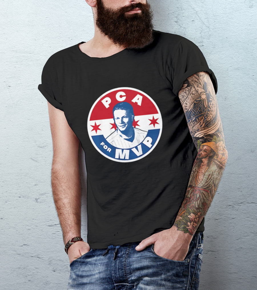 PCA For MVP Chicago Stars Blue And Red T-Shirt